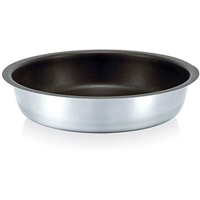 Beka 12048284 bakvorm Tatin roestvrij staal binnen gecoat 28 cm, zilver Beka 12048284 bakvorm Tatin roestvrij staal binnen gecoat 28 cm, zilver