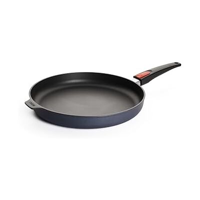 Woll Diamond Lite inductiekookpan, diameter 32 cm, hoogte 5 cm, met afneembare handgreep, geschikt voor alle warmtebronnen, gegoten aluminium, antiaanbaklaag, ovenbestendig, Woll Diamond Lite inductiekookpan, diameter 32 cm, hoogte 5 cm, met afneembare handgreep, geschikt voor alle warmtebronnen, gegoten aluminium, antiaanbaklaag, ovenbestendig,