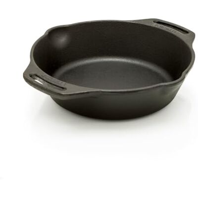 Petromax Gietijzeren pan Ø 20 cm met 2 handgrepen Petromax Gietijzeren pan Ø 20 cm met 2 handgrepen