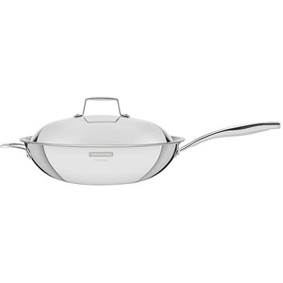 Tramontina Grano Wok roestvrij staal 32 cm 5,2 liter Tramontina Grano Wok roestvrij staal 32 cm 5,2 liter