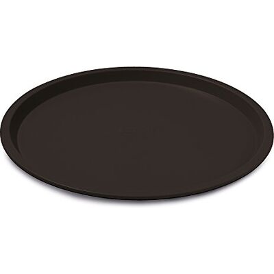 Guardini Gardenia Pizzapan 32 cm, staal met antiaanbaklaag, zwart Guardini Gardenia Pizzapan 32 cm, staal met antiaanbaklaag, zwart