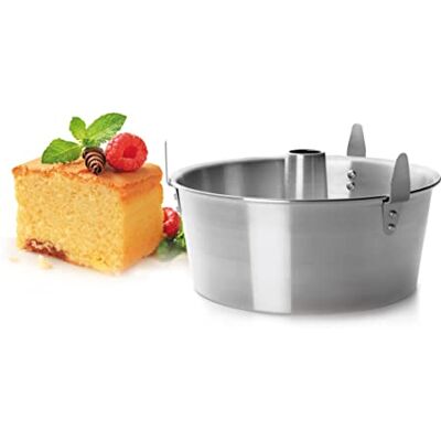 IBILI 787800 Angel Food bakvorm, 25 cm, aluminium IBILI 787800 Angel Food bakvorm, 25 cm, aluminium