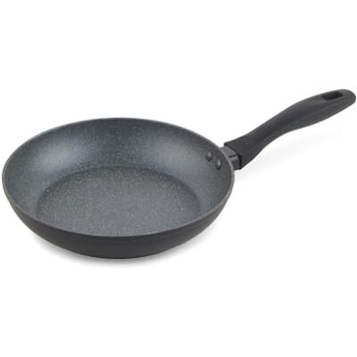 Russell Hobbs RH02799EU7 braadpan, antiaanbaklaag, geschikt voor inductie, koken met weinig of zonder olie, zachte grip, metallic marmer, gesmeed aluminium, 24 cm Russell Hobbs RH02799EU7 braadpan, antiaanbaklaag, geschikt voor inductie, koken met weinig of zonder olie, zachte grip, metallic marmer, gesmeed aluminium, 24 cm