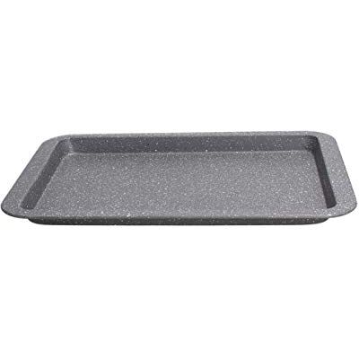 Tognana WR44138PROQ rechthoekige bakplaat, anti-aanbaklaag, krasbestendig, aluminium, zwart Tognana WR44138PROQ rechthoekige bakplaat, anti-aanbaklaag, krasbestendig, aluminium, zwart
