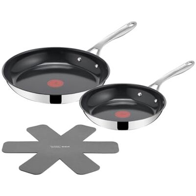 Tefal Jamie Oliver by Direct Cook pannen 24 en – antiaanbaklaag – 28 cm Tefal Jamie Oliver by Direct Cook pannen 24 en – antiaanbaklaag – 28 cm