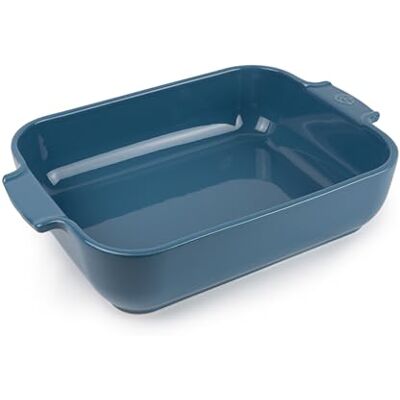 Peugeot Rechthoekige keramische ovenschaal 32 cm x 21,7 cm x 7,2 cm Inhoud: 2,7 L 10 Jaar garantie Gemaakt in Frankrijk Kleur Light Blue Peugeot Rechthoekige keramische ovenschaal 32 cm x 21,7 cm x 7,2 cm Inhoud: 2,7 L 10 Jaar garantie Gemaakt in Frankrijk Kleur Light Blue