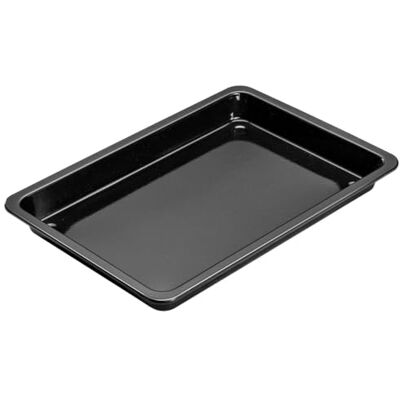 Dr. Oetker Dr Oetker 1308 ovenschaal, pizza bakken, ovenschaal, bakplaat, ovenschaal, pizza, bakplaat, staal, email, zwart, 42 x 29 x 4 cm Dr. Oetker Dr Oetker 1308 ovenschaal, pizza bakken, ovenschaal, bakplaat, ovenschaal, pizza, bakplaat, staal, email, zwart, 42 x 29 x 4 cm