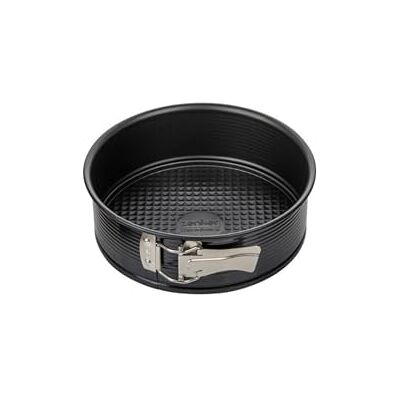 Zenker 6500 springvorm, rond, staal, glanzend, zwart, 20 cm Zenker 6500 springvorm, rond, staal, glanzend, zwart, 20 cm