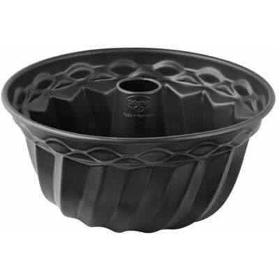 Dr. Oetker Gugelhupfform Ø 22 cm, tulbandvorm van plaatstaal, tulbandvorm met anti-aanbaklaag voor indrukwekkende creaties hoeveelheid: 1 stuk Dr. Oetker Gugelhupfform Ø 22 cm, tulbandvorm van plaatstaal, tulbandvorm met anti-aanbaklaag voor indrukwekkende creaties hoeveelheid: 1 stuk