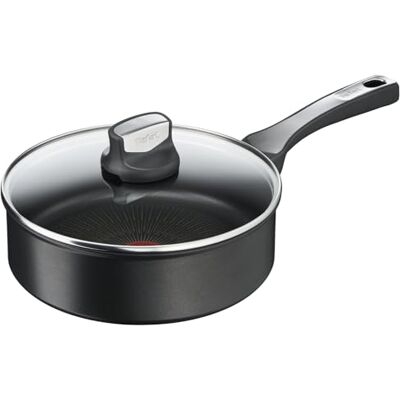 Tefal Unlimited ON Hapjespan 24 cm + deksel Tefal Unlimited ON Hapjespan 24 cm + deksel