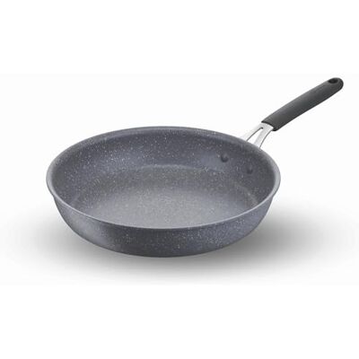 Lagostina Tempra® Mineral 012163040130 braadpan 30 cm, minerale coating, anti-aanbaklaag, gemakkelijk te reinigen, geschikt voor inductie Lagostina Tempra® Mineral 012163040130 braadpan 30 cm, minerale coating, anti-aanbaklaag, gemakkelijk te reinigen, geschikt voor inductie