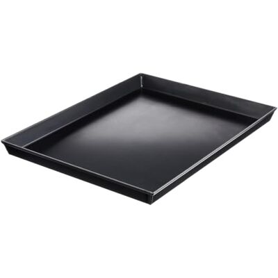 BALLARINI 3044 Bakplaat, rechthoekig, ijzer, 40 x 30 x 3 cm, blauw Rechthoekige pizzaplaat, gemaakt in Italië BALLARINI 3044 Bakplaat, rechthoekig, ijzer, 40 x 30 x 3 cm, blauw Rechthoekige pizzaplaat, gemaakt in Italië