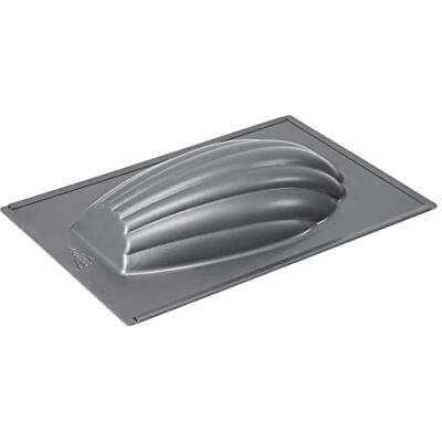 patisse 02974 – reuzenvorm Madeleine XXL, grote madeleine – Profi – staal met antiaanbaklaag, antracietgrijs, 17,5 x 25,5 x 4 cm patisse 02974 – reuzenvorm Madeleine XXL, grote madeleine – Profi – staal met antiaanbaklaag, antracietgrijs, 17,5 x 25,5 x 4 cm