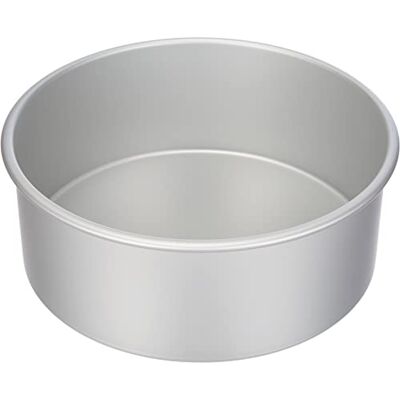 Decora 0062613 bakvorm, rond, aluminium, geanodiseerd, Ø 25 x 10 cm Decora 0062613 bakvorm, rond, aluminium, geanodiseerd, Ø 25 x 10 cm