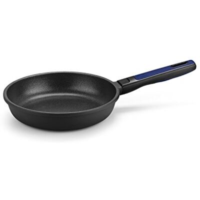 BRA Geavanceerde adpan, 26 cm, zwart, gegoten aluminium met antiaanbaklaag, teflon profiel, versterkt, zonder PFOA, geschikt voor alle warmtebronnen, ook inductiekookplaten BRA Geavanceerde adpan, 26 cm, zwart, gegoten aluminium met antiaanbaklaag, teflon profiel, versterkt, zonder PFOA, geschikt voor alle warmtebronnen, ook inductiekookplaten