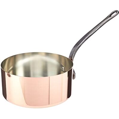 Baumalu 201026 braadpan van koper en gietijzeren handvat, 20 cm Baumalu 201026 braadpan van koper en gietijzeren handvat, 20 cm