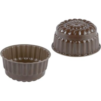 Gobel Beierse bakvorm met antiaanbaklaag 18 cm Gobel Beierse bakvorm met antiaanbaklaag 18 cm