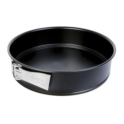 Dr. Oetker Dr.Oetker 1436 springvorm, springvorm, zwart, ronde cakevorm, bakvorm, roestvrij staal, zwart, 28 cm Dr. Oetker Dr.Oetker 1436 springvorm, springvorm, zwart, ronde cakevorm, bakvorm, roestvrij staal, zwart, 28 cm