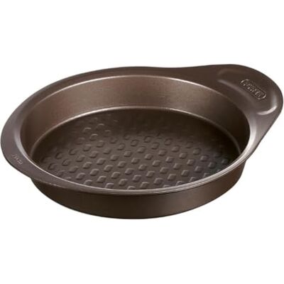 Pyrex Asimetria Bakvorm van metaal, antiaanbaklaag, Ø 26 cm Pyrex Asimetria Bakvorm van metaal, antiaanbaklaag, Ø 26 cm