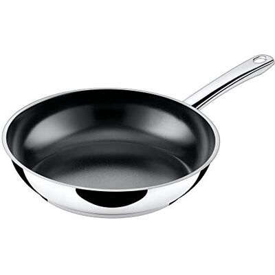 Silit Braadpan van roestvrij staal, zilverkleurig Silit Braadpan van roestvrij staal, zilverkleurig