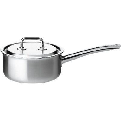 Spring Steelpan van roestvrij staal, 20 cm, zilverkleurig Spring Steelpan van roestvrij staal, 20 cm, zilverkleurig