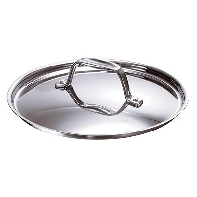 Beka line 12069184 Chef roestvrijstalen deksel 18 cm Beka line 12069184 Chef roestvrijstalen deksel 18 cm