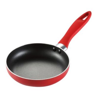 Tescoma 594000 Presto Mini-pan, rond, rood, diameter 12 cm Tescoma 594000 Presto Mini-pan, rond, rood, diameter 12 cm