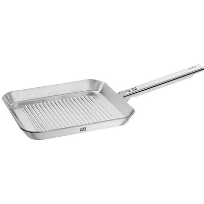 ZWILLING 40996-024-0 Plus grillpan vierkant gietijzer 24 x 24 cm ZWILLING 40996-024-0 Plus grillpan vierkant gietijzer 24 x 24 cm
