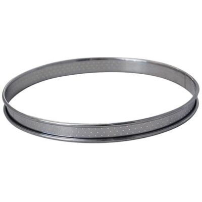 DE BUYER 3093.06 – taartring van roestvrij staal, geperforeerd, HT2, diameter 06 cm DE BUYER 3093.06 – taartring van roestvrij staal, geperforeerd, HT2, diameter 06 cm