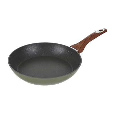 KASANOVA Kolors koekenpan met antiaanbaklaag, 26 cm, groen KASANOVA Kolors koekenpan met antiaanbaklaag, 26 cm, groen