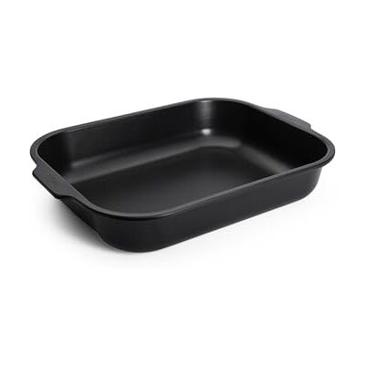 Woll Braadpan "Roast-it!" groot 38 x 30 cm (buitenmaat 44 x 32 cm), 7,1 liter PFAS-vrij gealuminiseerd staal anti-aanbaklaag, ovenbestendig tot 260 °C, geschikt voor de oven Woll Braadpan "Roast-it!" groot 38 x 30 cm (buitenmaat 44 x 32 cm), 7,1 liter PFAS-vrij gealuminiseerd staal anti-aanbaklaag, ovenbestendig tot 260 °C, geschikt voor de oven