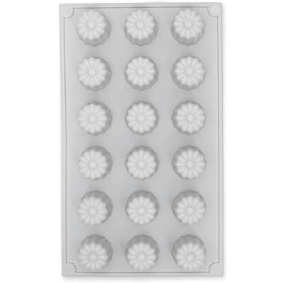 CÉCOA • Taartvorm • 18 gecanneleerde vorm • siliconen Pro • antiaanbaklaag en robuust • gemakkelijk los te maken • homogeen koken • ideaal voor taarten en voorgerechten • oven, vriezer en vaatwasser CÉCOA • Taartvorm • 18 gecanneleerde vorm • siliconen Pro • antiaanbaklaag en robuust • gemakkelijk los te maken • homogeen koken • ideaal voor taarten en voorgerechten • oven, vriezer en vaatwasser