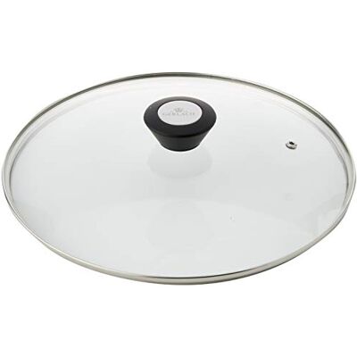 Gerlach 5901035489417 Deksel voor NK 399 28 cm Glas Gerlach 5901035489417 Deksel voor NK 399 28 cm Glas