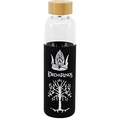 Stor FLES VAN GLAS MET SILICONEN OF THE RINGS BLACK FOREST YOUNG VOLWASSEN 585 ML Stor FLES VAN GLAS MET SILICONEN OF THE RINGS BLACK FOREST YOUNG VOLWASSEN 585 ML