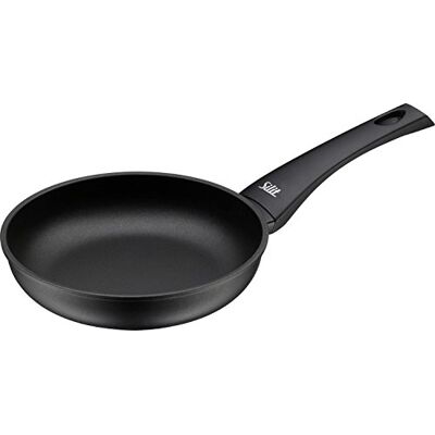 Silit Braadpan van roestvrij staal, zwart Silit Braadpan van roestvrij staal, zwart