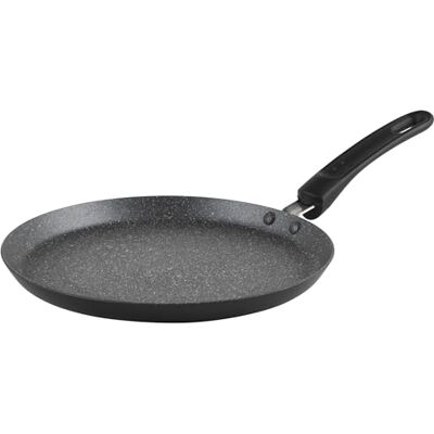 Russell Hobbs Metalen marmeren pannenkoekenpan 25 cm, platte pan met antiaanbaklaag 25 cm, geschikt voor inductiekookplaten, zachte handgreep, duurzaam gesmeed aluminium, eenvoudige reiniging Russell Hobbs Metalen marmeren pannenkoekenpan 25 cm, platte pan met antiaanbaklaag 25 cm, geschikt voor inductiekookplaten, zachte handgreep, duurzaam gesmeed aluminium, eenvoudige reiniging