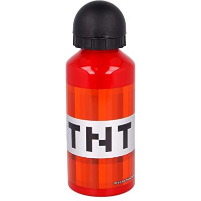 Stor Minecraft aluminium fles 400 ml Stor Minecraft aluminium fles 400 ml
