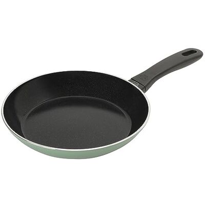 BALLARINI Caprera Braadpan, 24 cm, aluminium, inductie, met keramische antiaanbaklaag, Made in Italy, groen BALLARINI Caprera Braadpan, 24 cm, aluminium, inductie, met keramische antiaanbaklaag, Made in Italy, groen