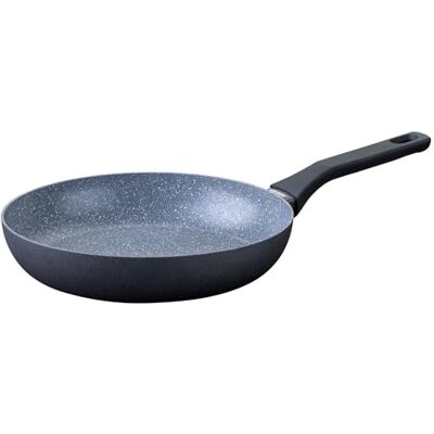 Fackelmann Cosmo koekenpan, diameter 28 cm, geperst aluminium, PFAS-vrije Excilon-keramische coating, soft-touch handgreep, reiniging met de hand Fackelmann Cosmo koekenpan, diameter 28 cm, geperst aluminium, PFAS-vrije Excilon-keramische coating, soft-touch handgreep, reiniging met de hand
