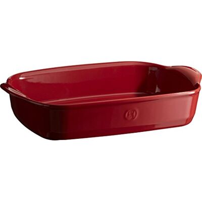Emile Henry Eh349552 ovenschaal 36 x 23 x 7 cm Rechthoekig Keramisch Rood Emile Henry Eh349552 ovenschaal 36 x 23 x 7 cm Rechthoekig Keramisch Rood