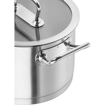 ZWILLING Stew pot, 24 cm rond 18/10 acier inoxydable Pro ZWILLING Stew pot, 24 cm rond 18/10 acier inoxydable Pro