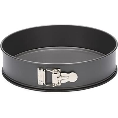 patisse 2923 bakvorm / scharnier anti-aanbaklaag staal grijs antraciet 22 cm patisse 2923 bakvorm / scharnier anti-aanbaklaag staal grijs antraciet 22 cm