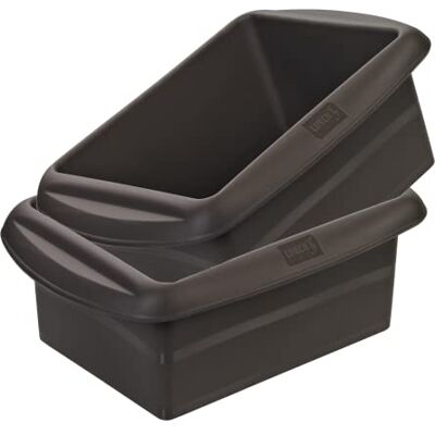 Lurch FlexiForm 585011 broodbakvorm, 100% platina-siliconen, BPA-vrij, 14,5 x 10,5 cm, bruin Lurch FlexiForm 585011 broodbakvorm, 100% platina-siliconen, BPA-vrij, 14,5 x 10,5 cm, bruin