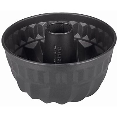 Kaiser Tulbandvorm D: 22 cm zwart Kaiser Tulbandvorm D: 22 cm zwart