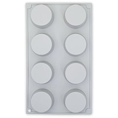 CÉCOA • Taartvorm • 8 muffins vorm • siliconen Pro • antiaanbaklaag en robuust • gemakkelijk los te maken • homogeen koken • ideaal voor taarten en voorgerechten • oven, vriezer en vaatwasser CÉCOA • Taartvorm • 8 muffins vorm • siliconen Pro • antiaanbaklaag en robuust • gemakkelijk los te maken • homogeen koken • ideaal voor taarten en voorgerechten • oven, vriezer en vaatwasser