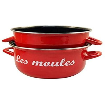 Baumalu 312868 gietpan, 18 cm, rood Baumalu 312868 gietpan, 18 cm, rood
