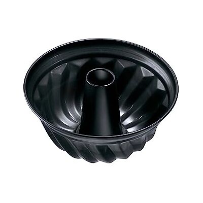Zenker 3420 tulbandvorm, zwart, Ø 22 cm Zenker 3420 tulbandvorm, zwart, Ø 22 cm