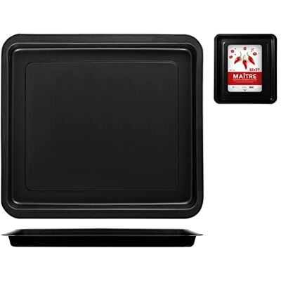 Home Rechthoekige antiaanbakbakvorm Maitre cm 32 x 37 cm, materiaal: veelkleurig, 39,5 x 36 x 2,5 cm Home Rechthoekige antiaanbakbakvorm Maitre cm 32 x 37 cm, materiaal: veelkleurig, 39,5 x 36 x 2,5 cm