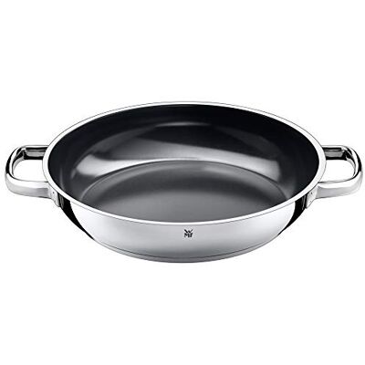 WMF Durado serveer- / braadpan 28 cm, Cromargan roestvrij staal gecoat, keramische coating, inductie, ovenbestendig, PFOA-vrij WMF Durado serveer- / braadpan 28 cm, Cromargan roestvrij staal gecoat, keramische coating, inductie, ovenbestendig, PFOA-vrij