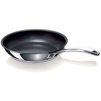 Beka 12068364 Chef koekenpan roestvrij staal binnen gecoat 26 cm Beka 12068364 Chef koekenpan roestvrij staal binnen gecoat 26 cm